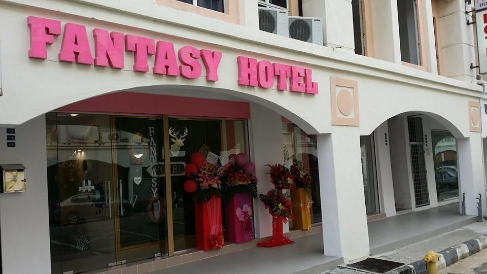 Fantasy Hotel Malacca Exterior foto